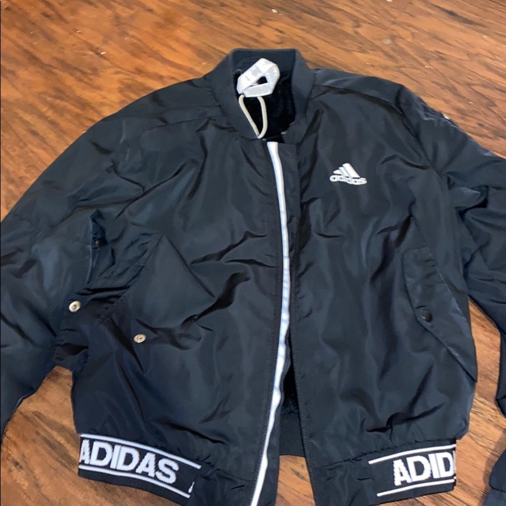 Adidas Black Women’s Coat